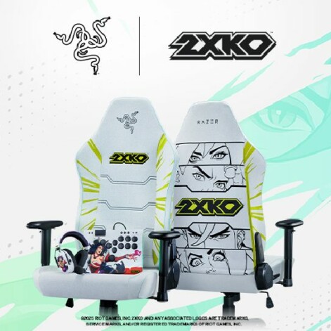 colección Razer x 2XKO