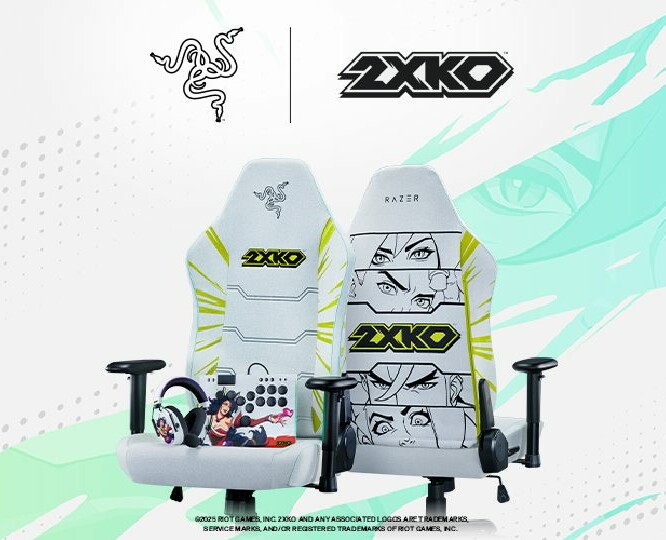 colección Razer x 2XKO