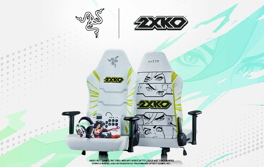 colección Razer x 2XKO