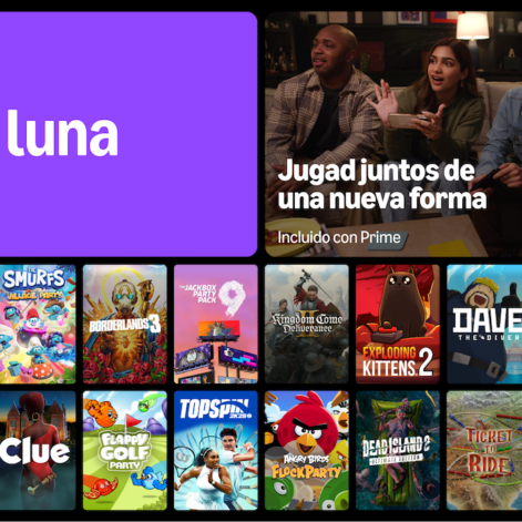 nueva Amazon luna