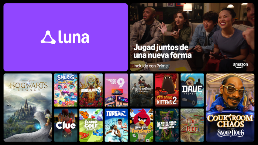 nueva Amazon luna