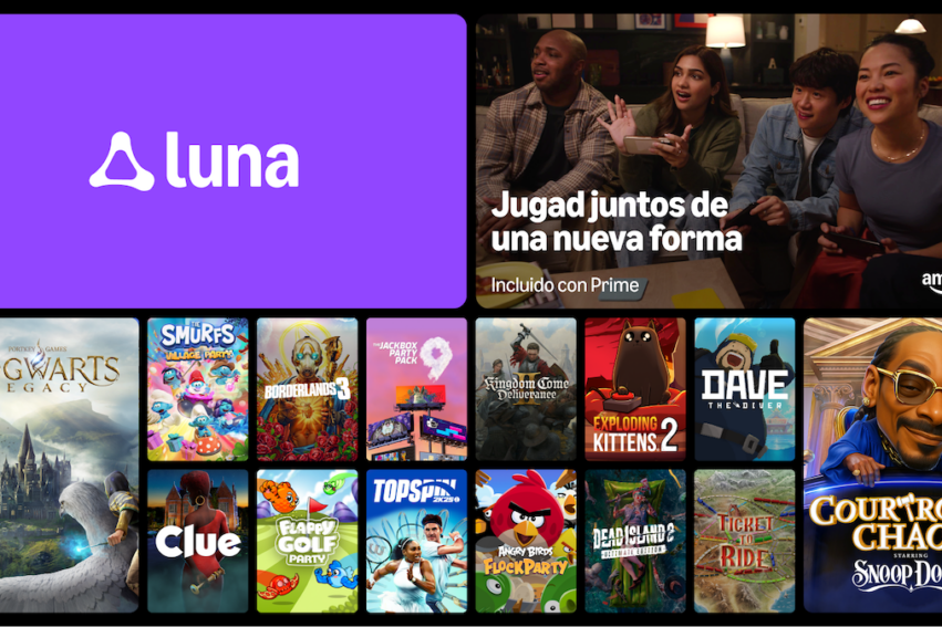 nueva Amazon luna