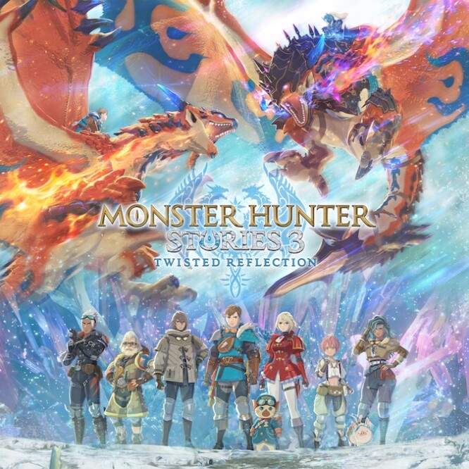 reservas Monster Hunter Stories 3: Twisted Reflection