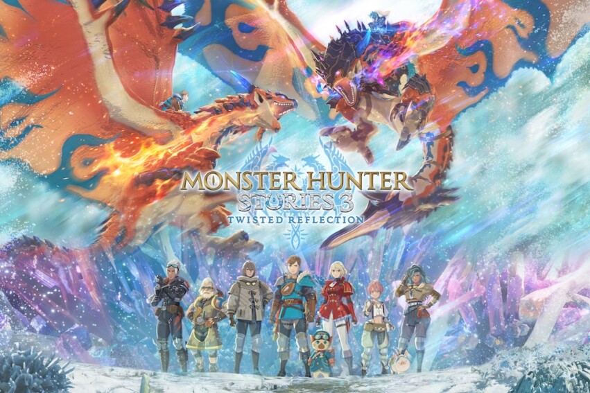 reservas Monster Hunter Stories 3: Twisted Reflection