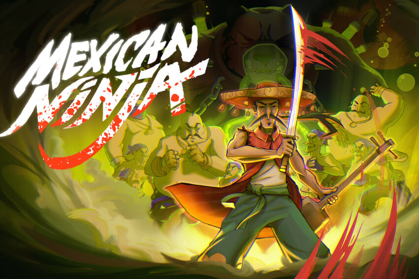 mexican ninja