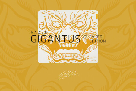 Razer Gigantus V2 L - Faker Edition