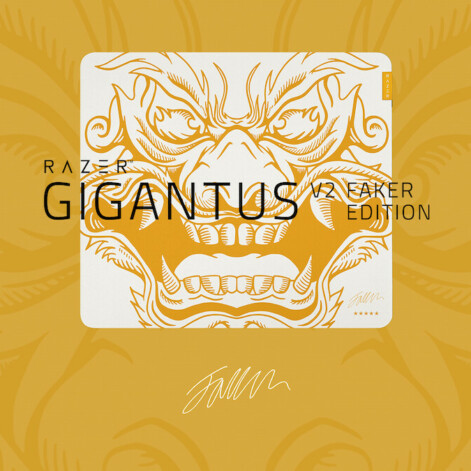 Razer Gigantus V2 L - Faker Edition
