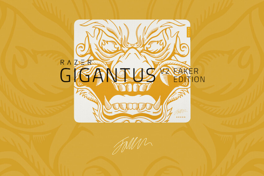 Razer Gigantus V2 L - Faker Edition