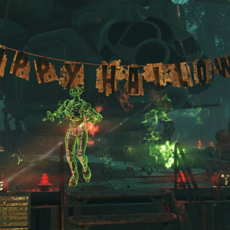 Halloween en fallout 76
