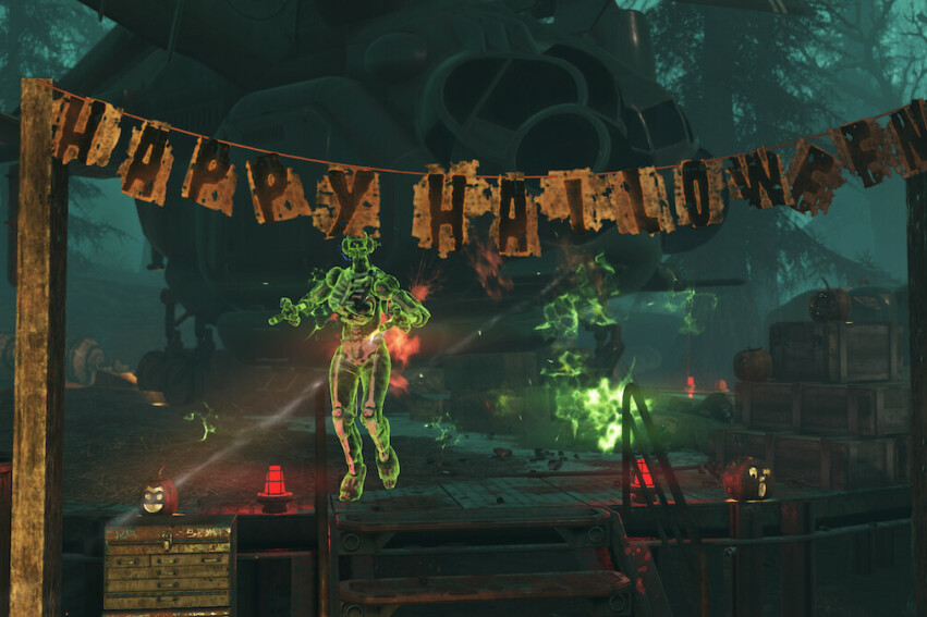 Halloween en fallout 76
