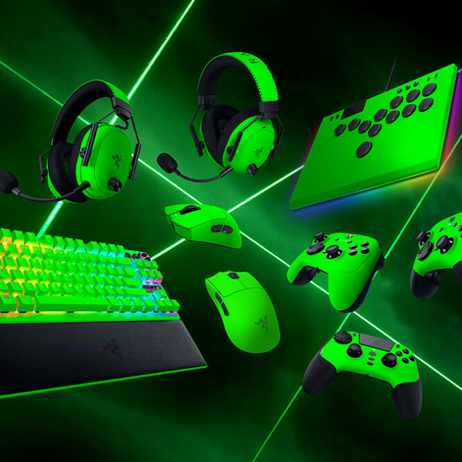 Razer Colección Esports Green