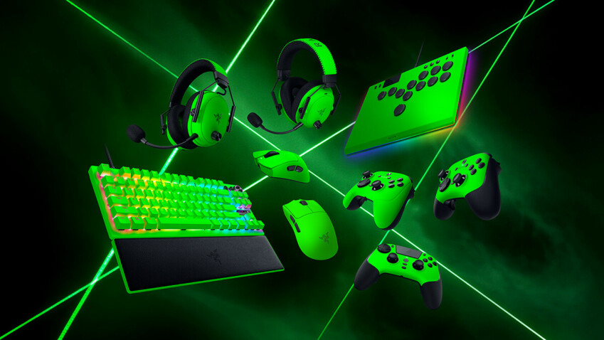 Razer Colección Esports Green