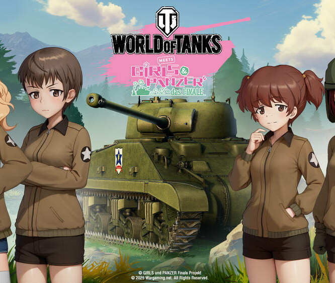 Girls und Panzer