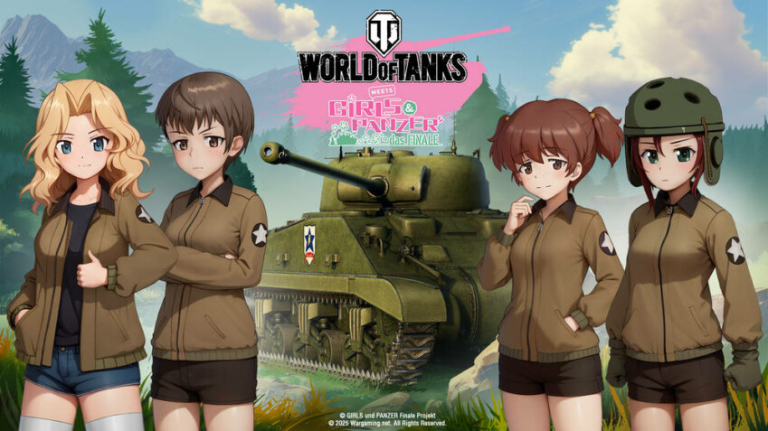 Girls und Panzer