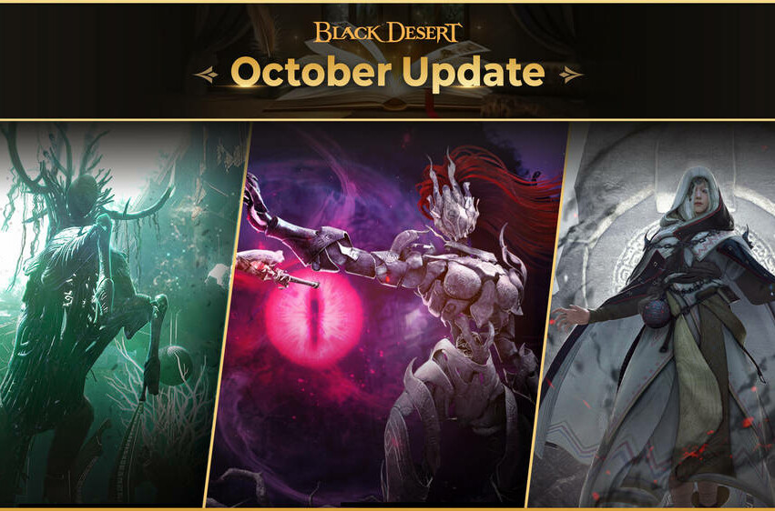 black desert console