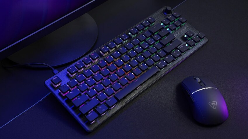 teclado Vulcan II TKL y el ratón Burst II Pro