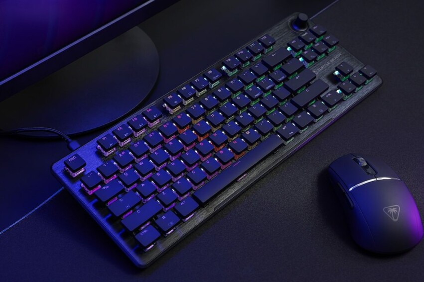 teclado Vulcan II TKL y el ratón Burst II Pro