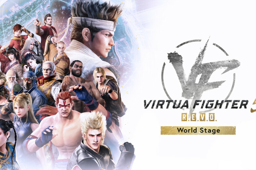 Virtua Fighter 5 R.E.V.O. World Stage