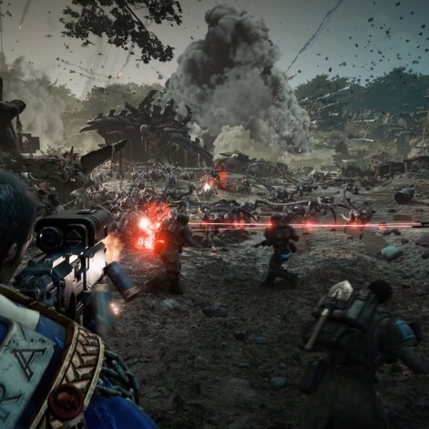 demo space marine 2