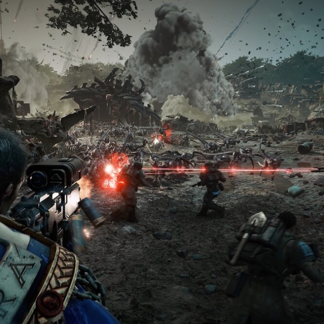 demo space marine 2