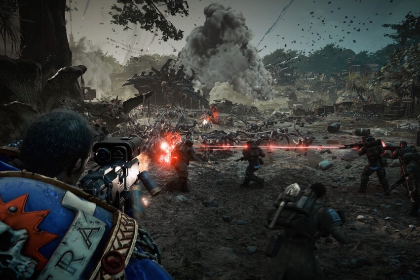 demo space marine 2
