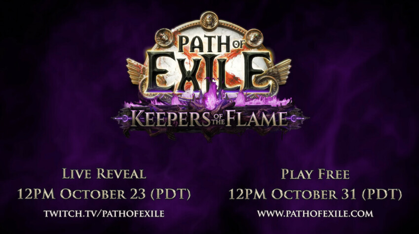 Path of Exile: Keepers of the Flame