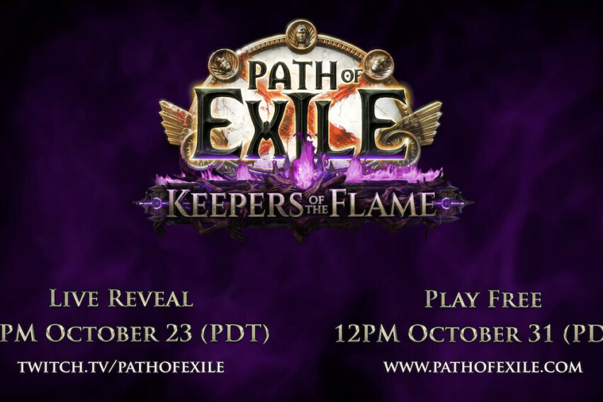 Path of Exile: Keepers of the Flame