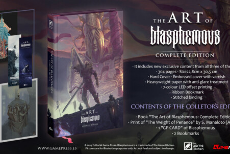 the art of blasphemous