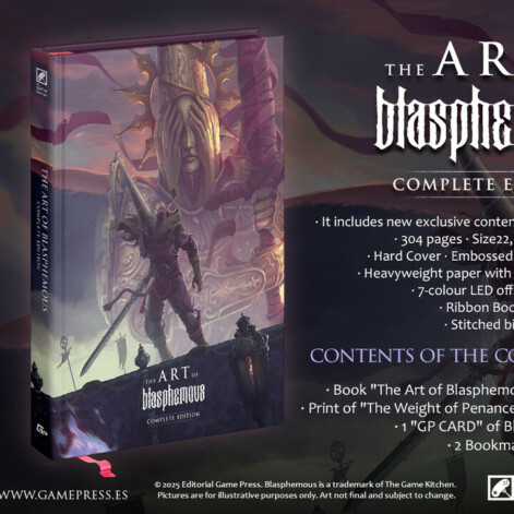 the art of blasphemous