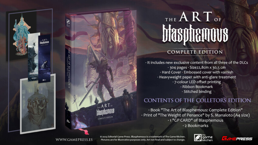 the art of blasphemous