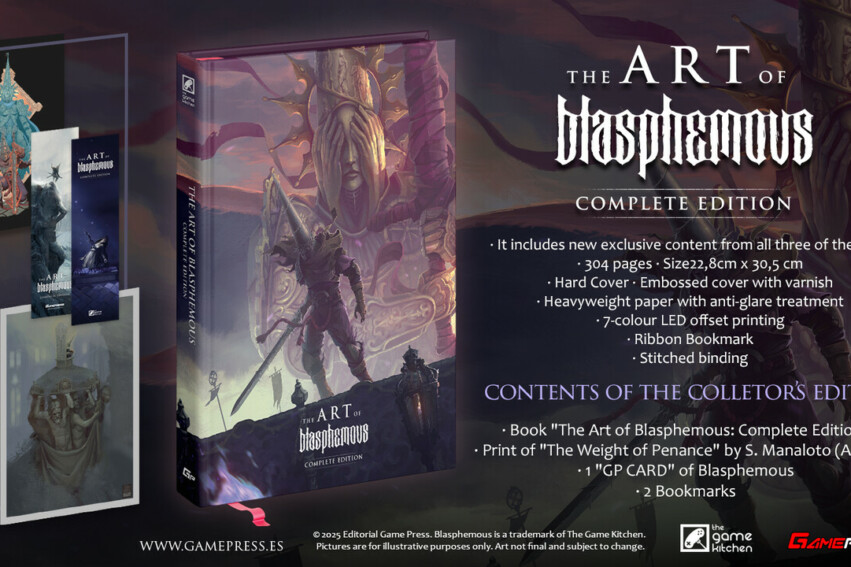 the art of blasphemous