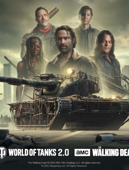 The Walking Dead X World of Tanks