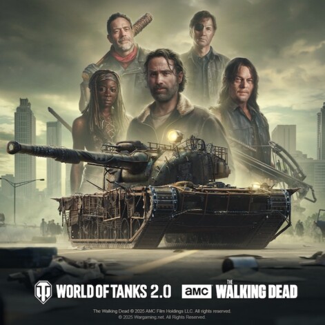 The Walking Dead X World of Tanks