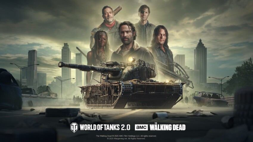The Walking Dead X World of Tanks