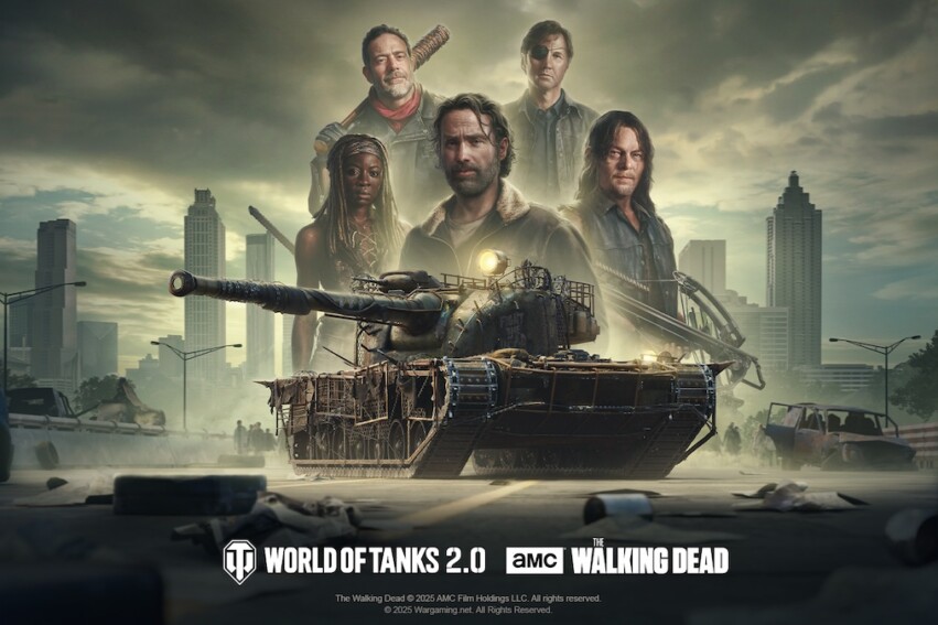 The Walking Dead X World of Tanks