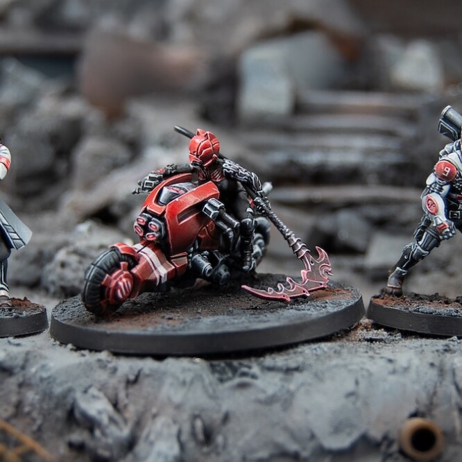 novedades de Infinity y Warcrow