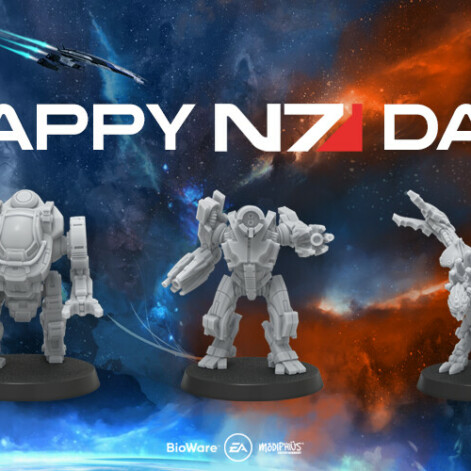 Mass Effect: The Board Game