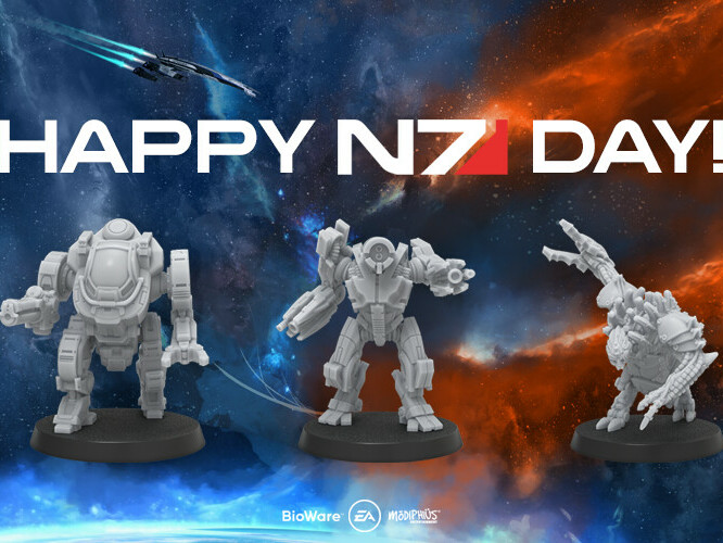 Mass Effect: The Board Game