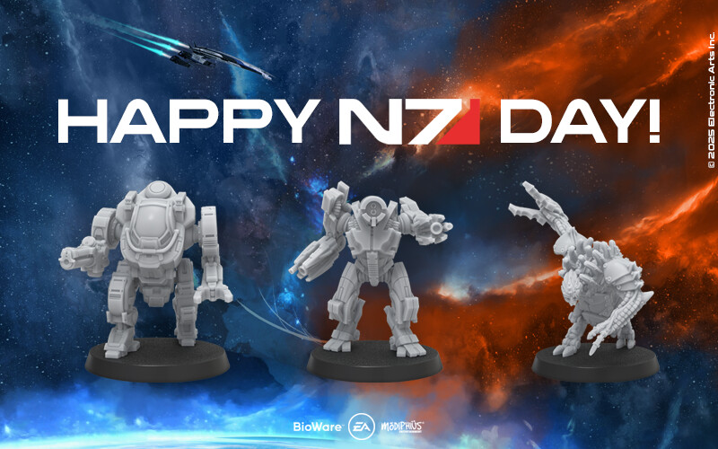 Mass Effect: The Board Game