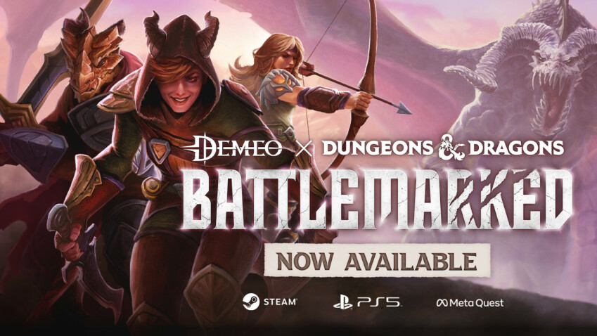 Demeo x DUNGEONS & DRAGONS: Battlemarked