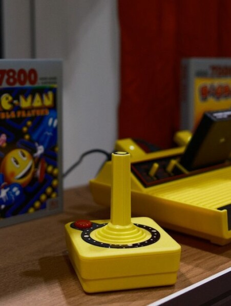 Atari 2600+ Pac-Man Edition