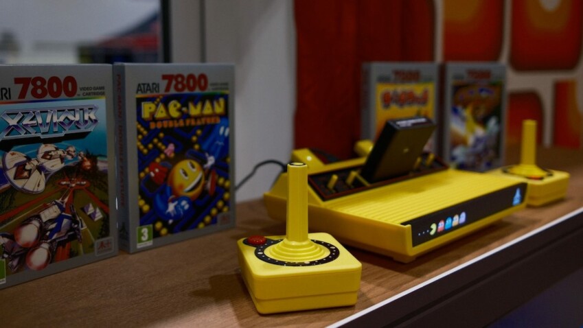 Atari 2600+ Pac-Man Edition