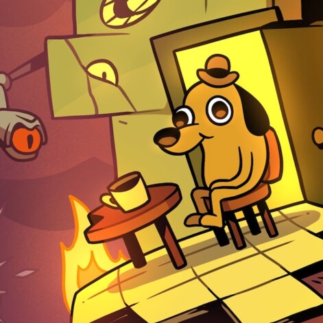 This Is Fine: Maximum Cope