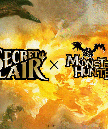 Secret Lair x Monster Hunter