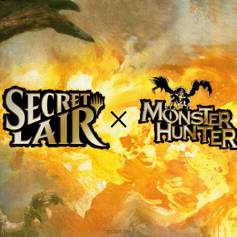 Secret Lair x Monster Hunter