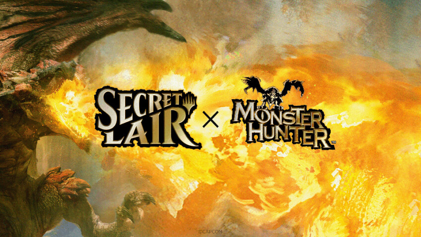 Secret Lair x Monster Hunter