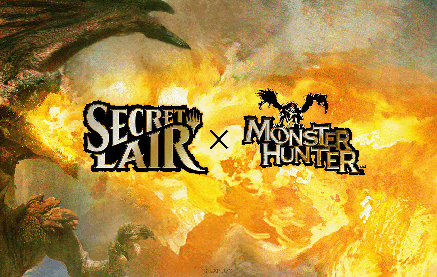 Secret Lair x Monster Hunter