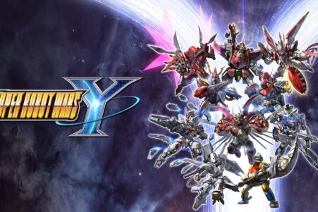SUPER ROBOT WARS Y