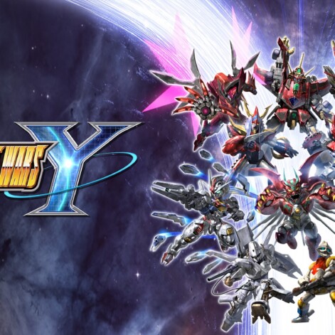 SUPER ROBOT WARS Y