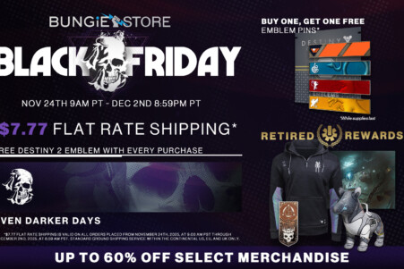 Black Friday en la Bungie Store